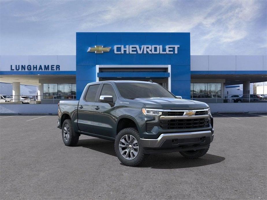 new 2025 Chevrolet Silverado 1500 car, priced at $50,467