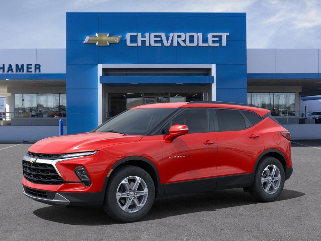 new 2025 Chevrolet Blazer car, priced at $39,598