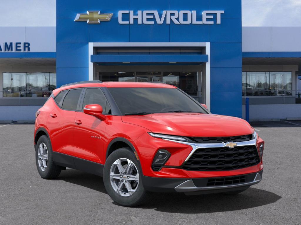 new 2025 Chevrolet Blazer car, priced at $39,598