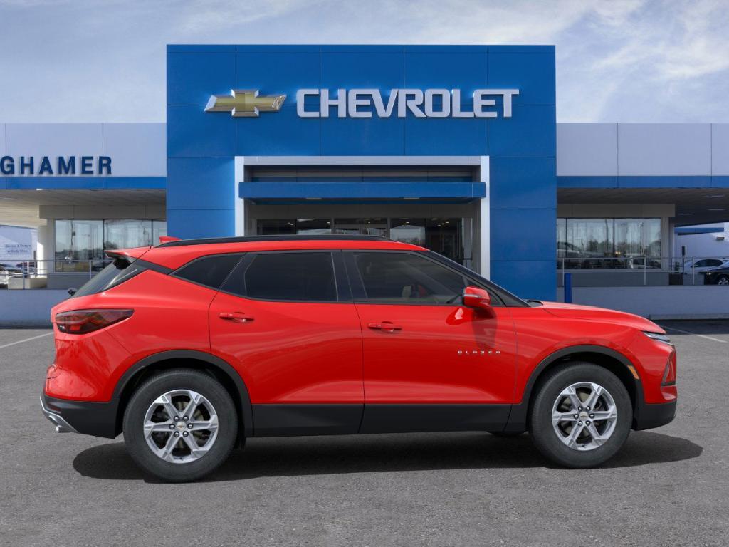 new 2025 Chevrolet Blazer car, priced at $39,598