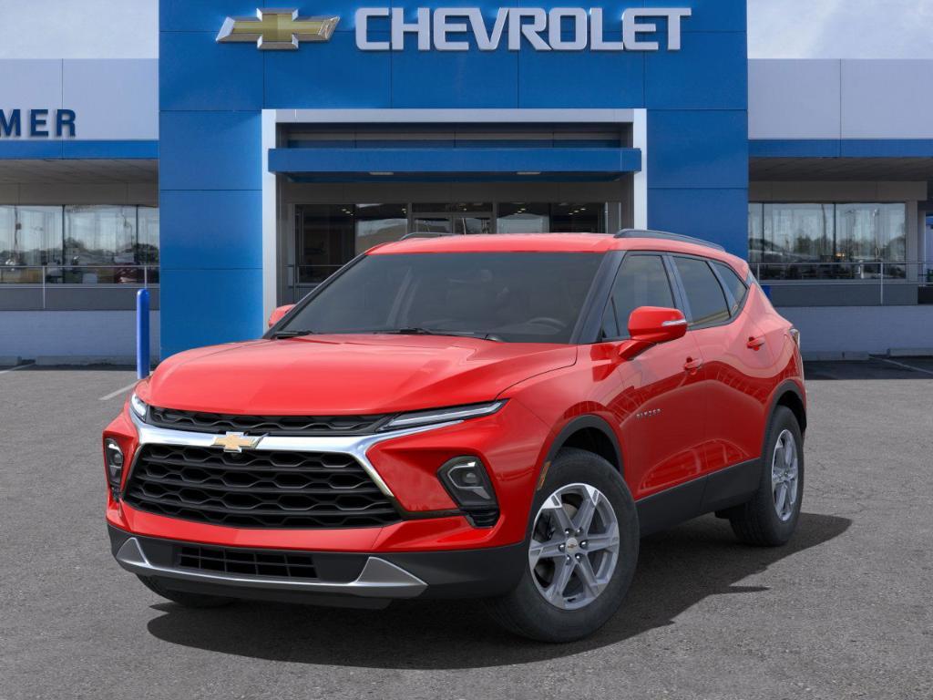 new 2025 Chevrolet Blazer car, priced at $39,598