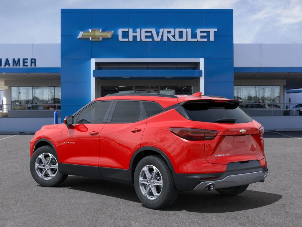 new 2025 Chevrolet Blazer car, priced at $39,598