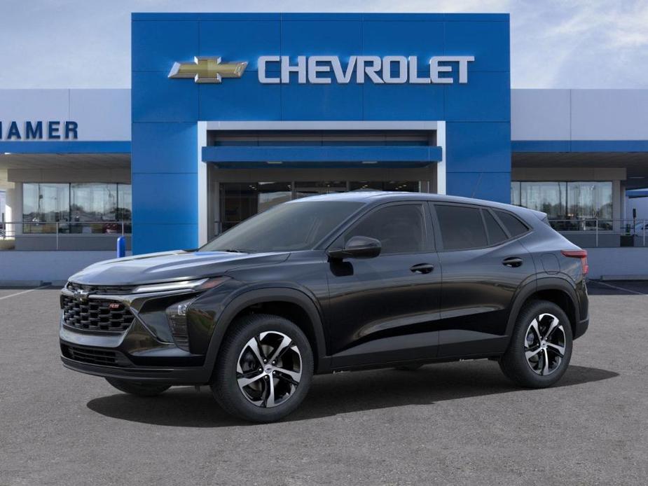 new 2025 Chevrolet Trax car, priced at $22,378