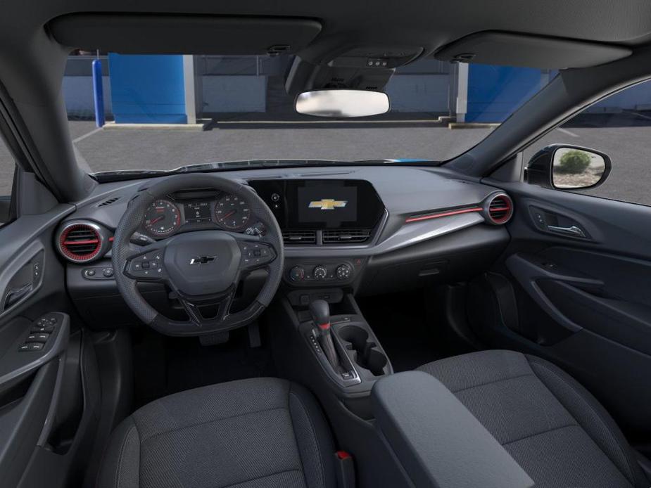 new 2025 Chevrolet Trax car, priced at $22,378