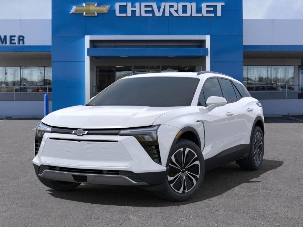 new 2025 Chevrolet Blazer EV car, priced at $47,735