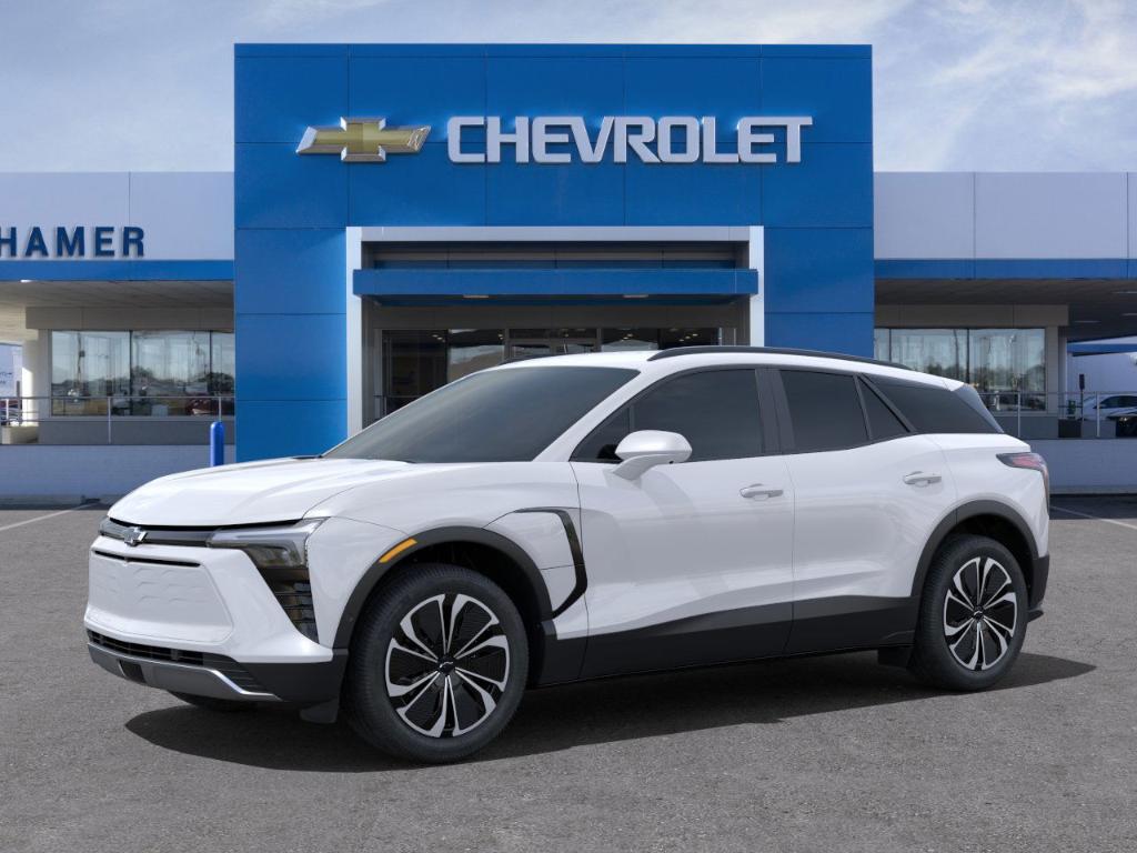 new 2025 Chevrolet Blazer EV car, priced at $47,735