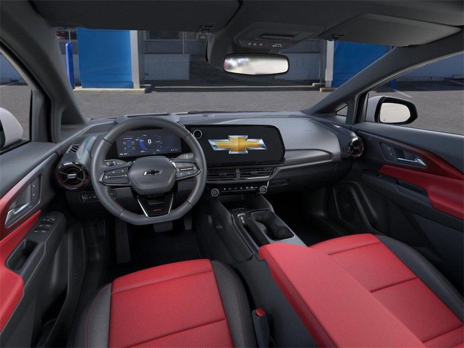 new 2025 Chevrolet Equinox EV car, priced at $45,335