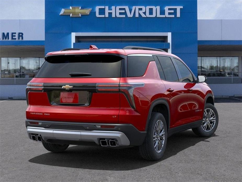 new 2024 Chevrolet Traverse car, priced at $41,707