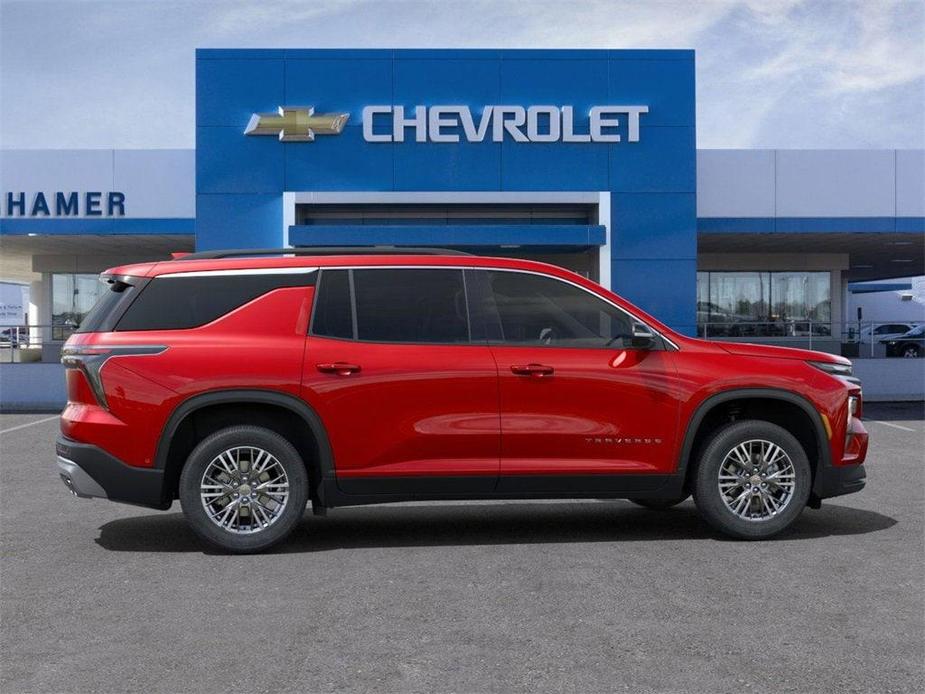 new 2024 Chevrolet Traverse car, priced at $41,707