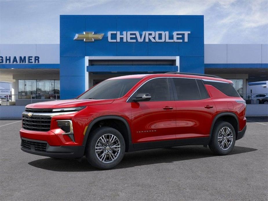 new 2024 Chevrolet Traverse car, priced at $41,707