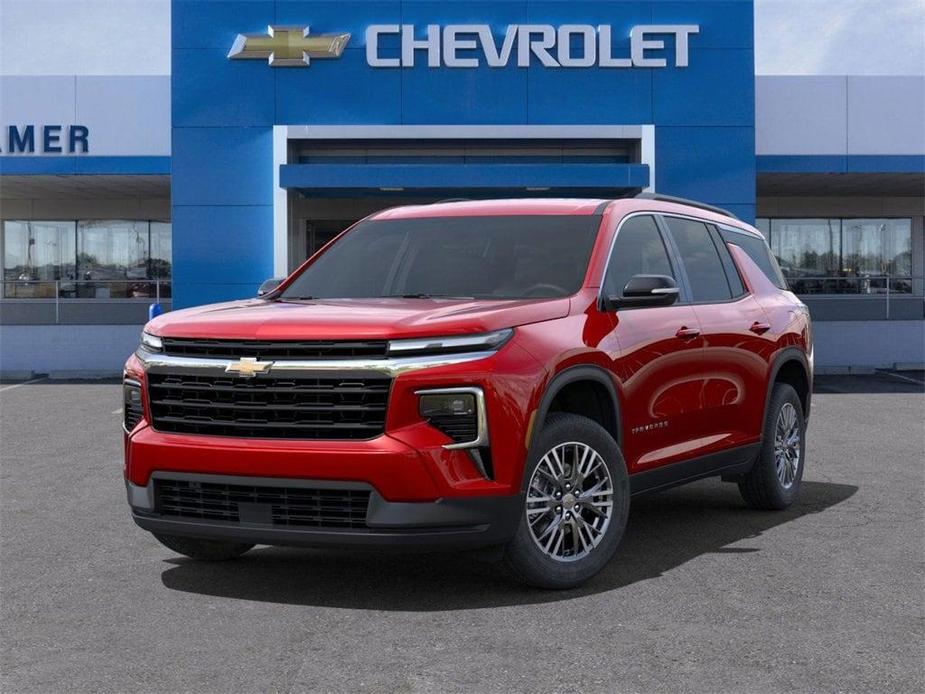 new 2024 Chevrolet Traverse car, priced at $41,707