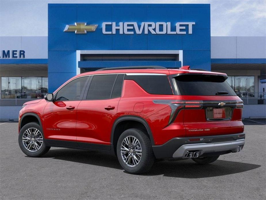 new 2024 Chevrolet Traverse car, priced at $41,707