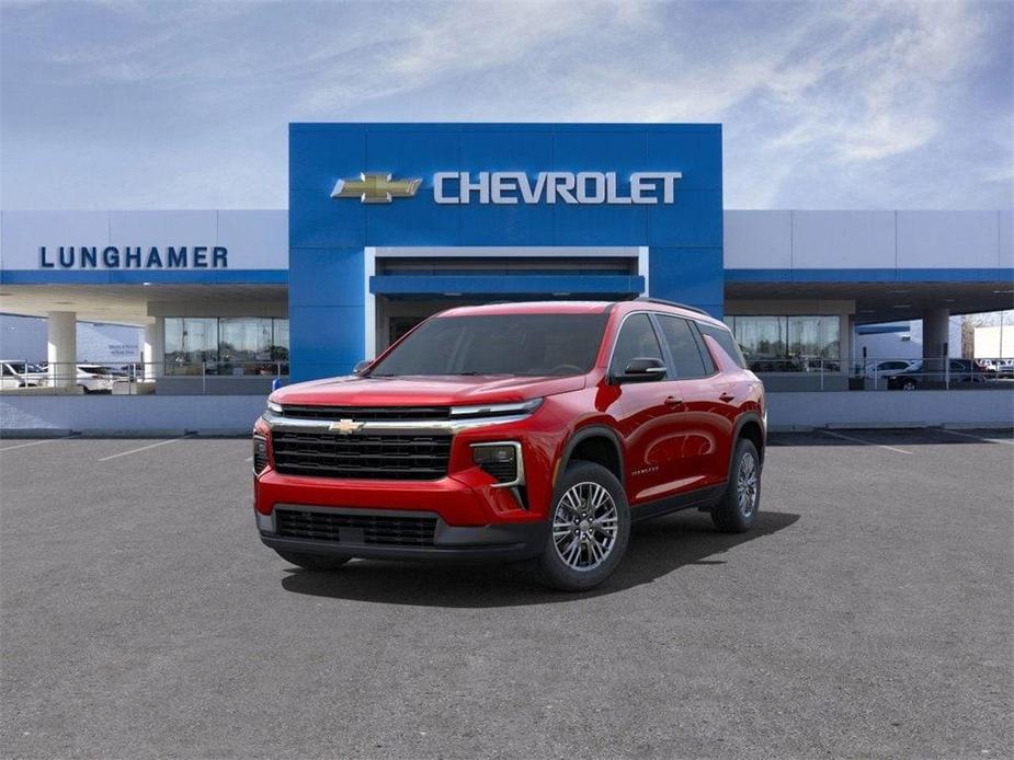 new 2024 Chevrolet Traverse car, priced at $41,707