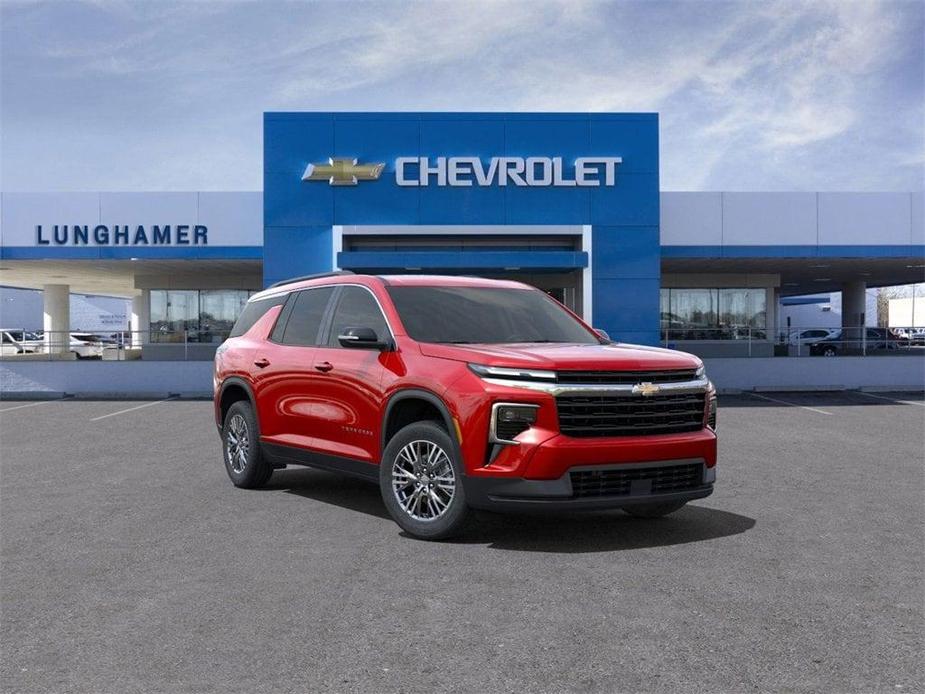 new 2024 Chevrolet Traverse car, priced at $41,707