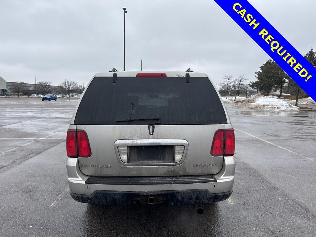 used 2005 Lincoln Navigator car, priced at $4,800