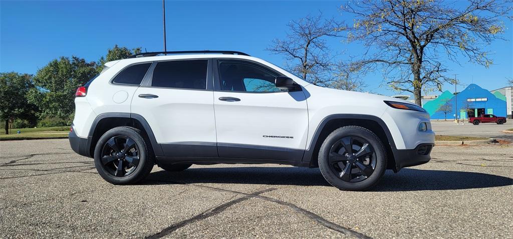 used 2017 Jeep Cherokee car, priced at $13,200