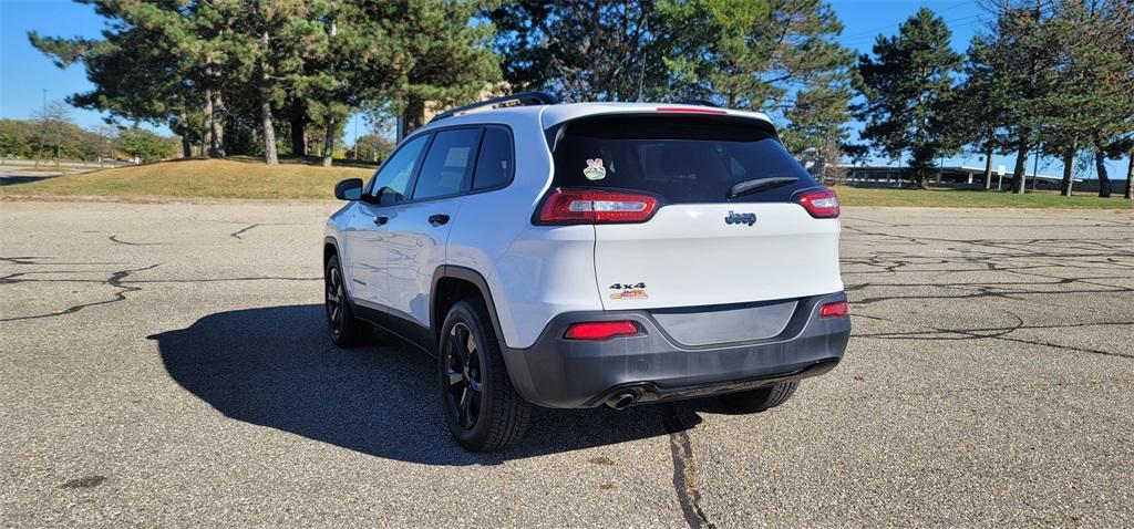 used 2017 Jeep Cherokee car, priced at $13,200