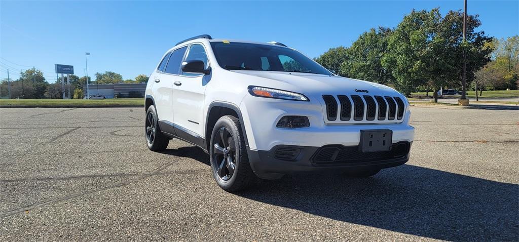 used 2017 Jeep Cherokee car, priced at $13,200