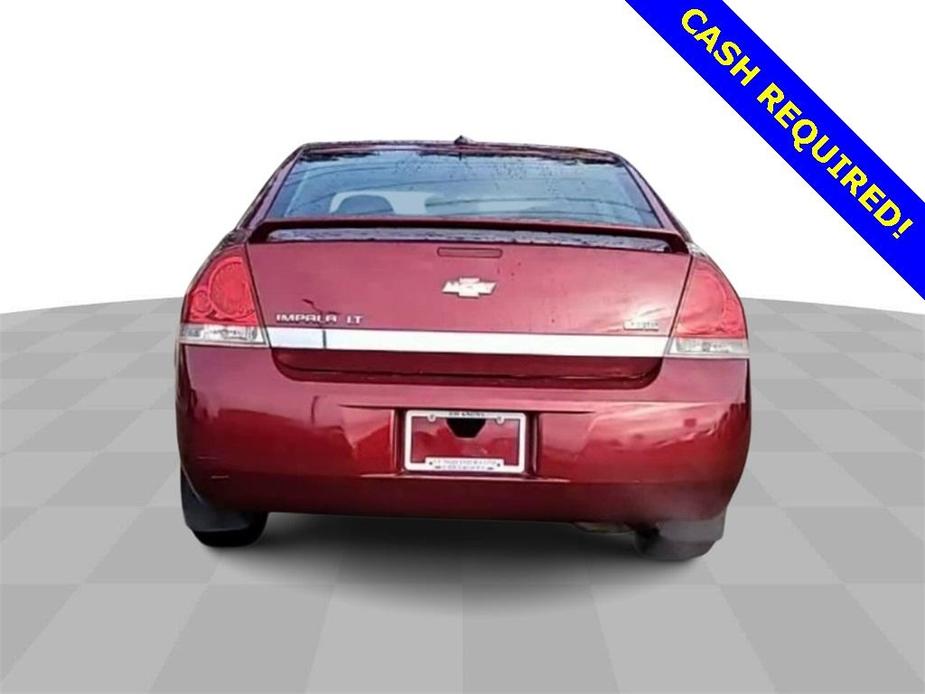 used 2008 Chevrolet Impala car, priced at $3,500