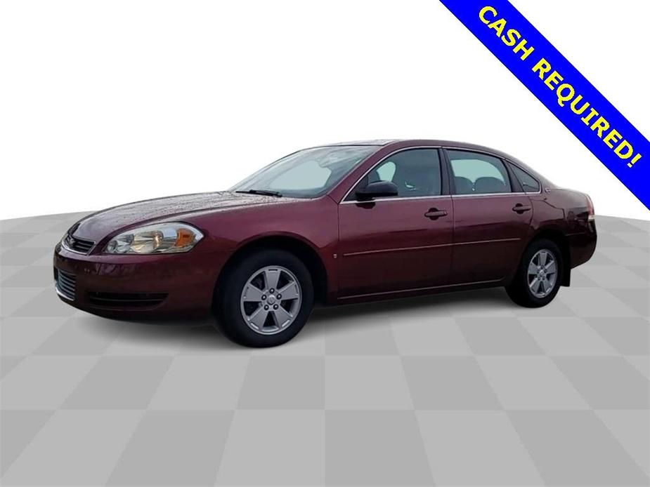 used 2008 Chevrolet Impala car, priced at $3,500