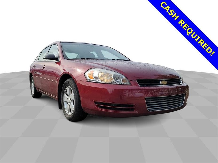 used 2008 Chevrolet Impala car, priced at $3,500