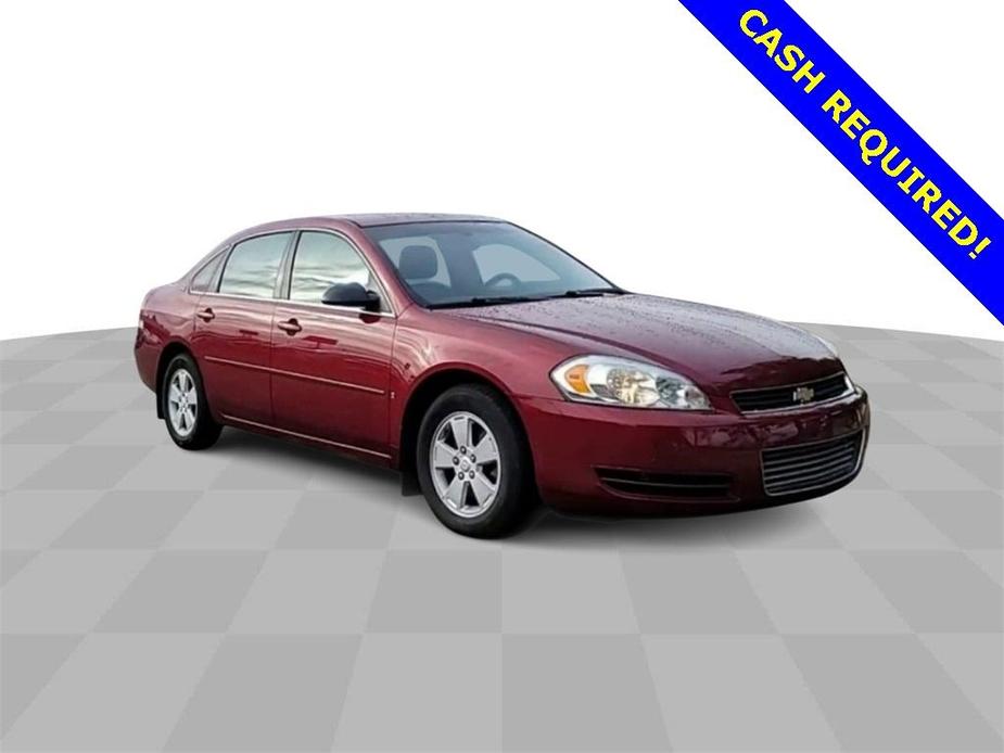 used 2008 Chevrolet Impala car, priced at $3,500