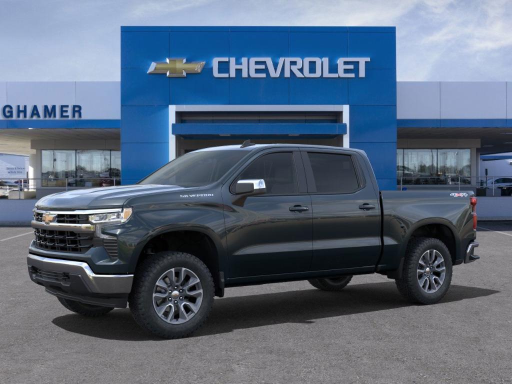 new 2025 Chevrolet Silverado 1500 car, priced at $49,706