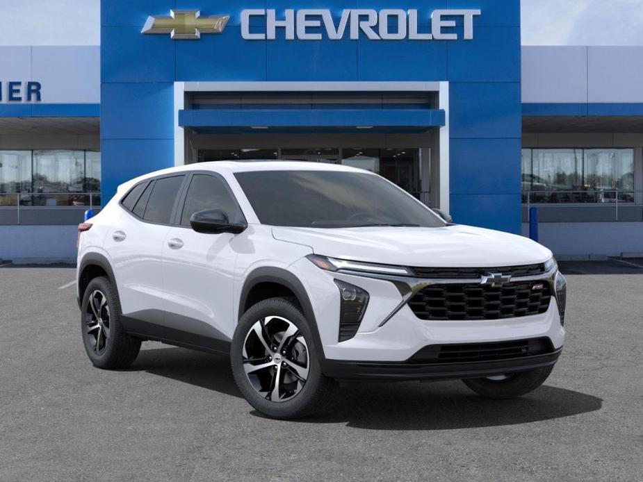 new 2025 Chevrolet Trax car, priced at $22,946