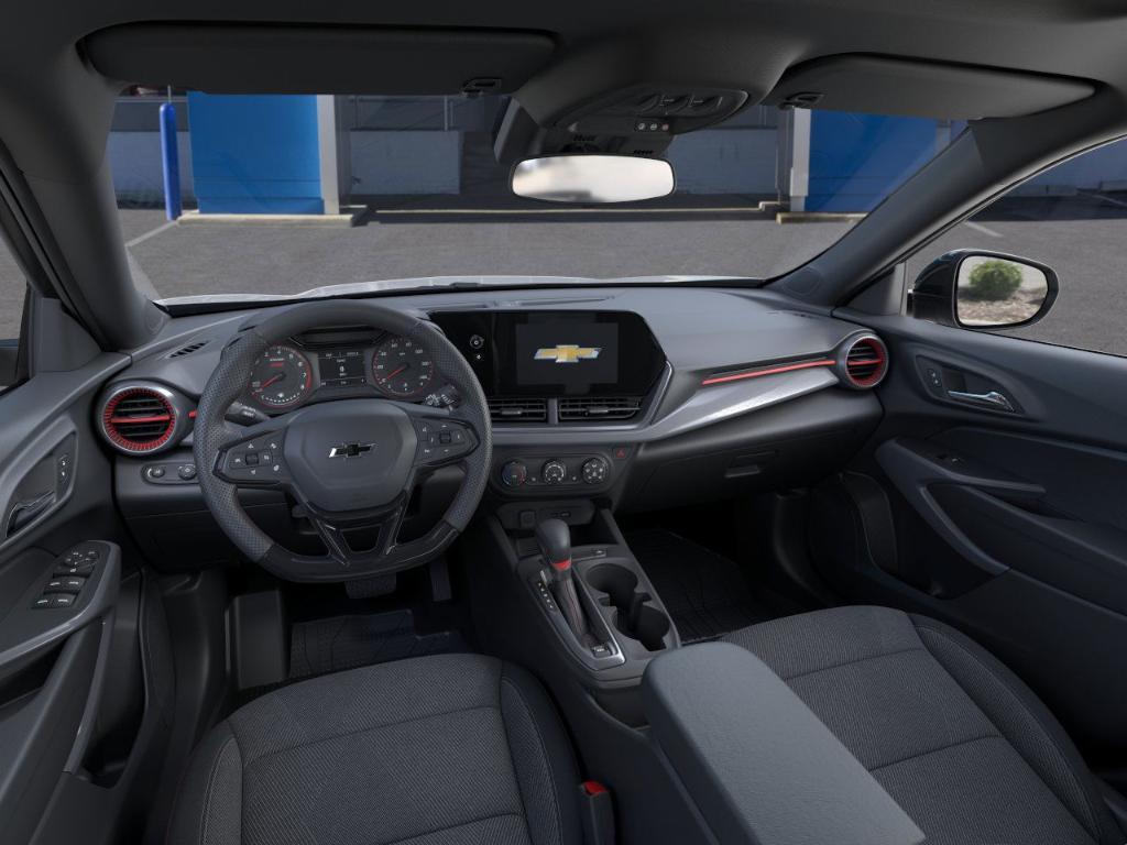 new 2025 Chevrolet Trax car, priced at $22,946