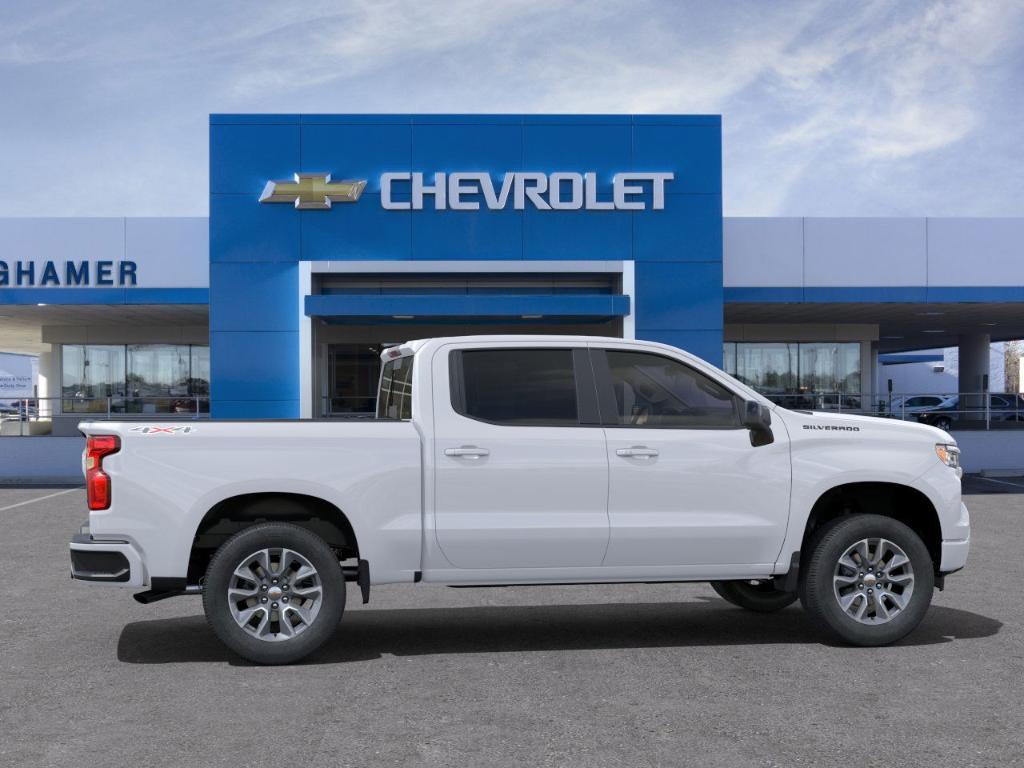 new 2025 Chevrolet Silverado 1500 car, priced at $56,175