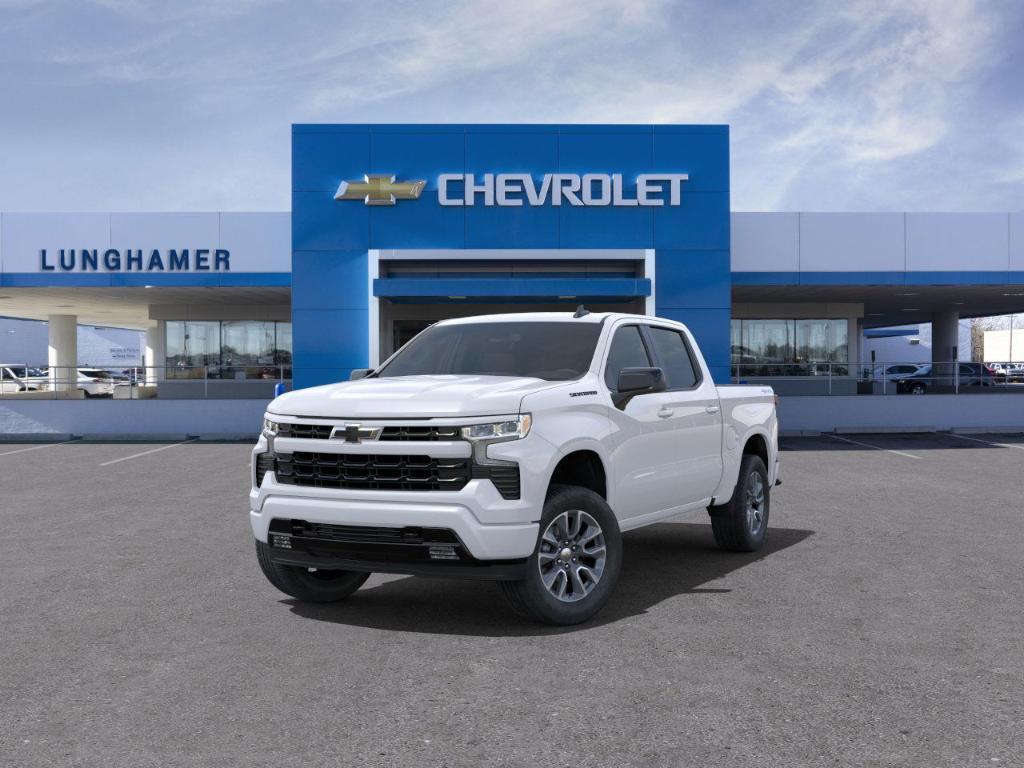 new 2025 Chevrolet Silverado 1500 car, priced at $56,175