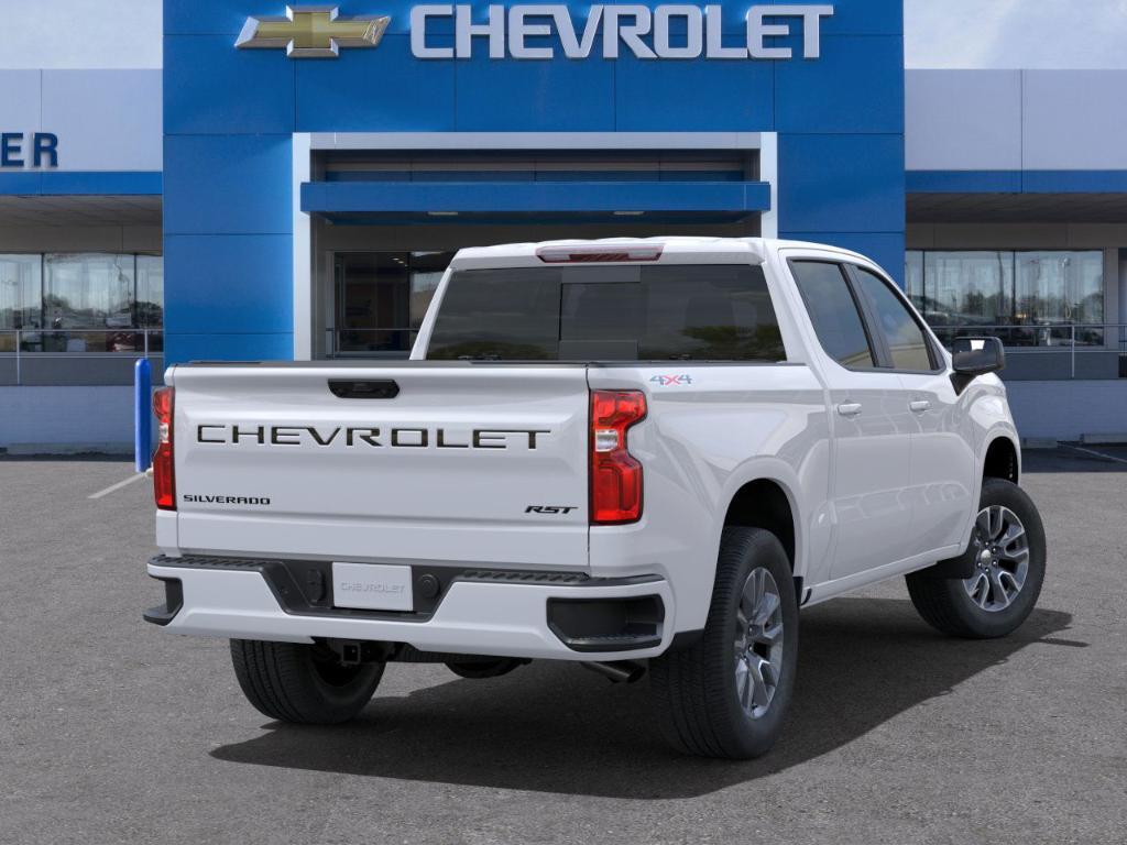 new 2025 Chevrolet Silverado 1500 car, priced at $56,175