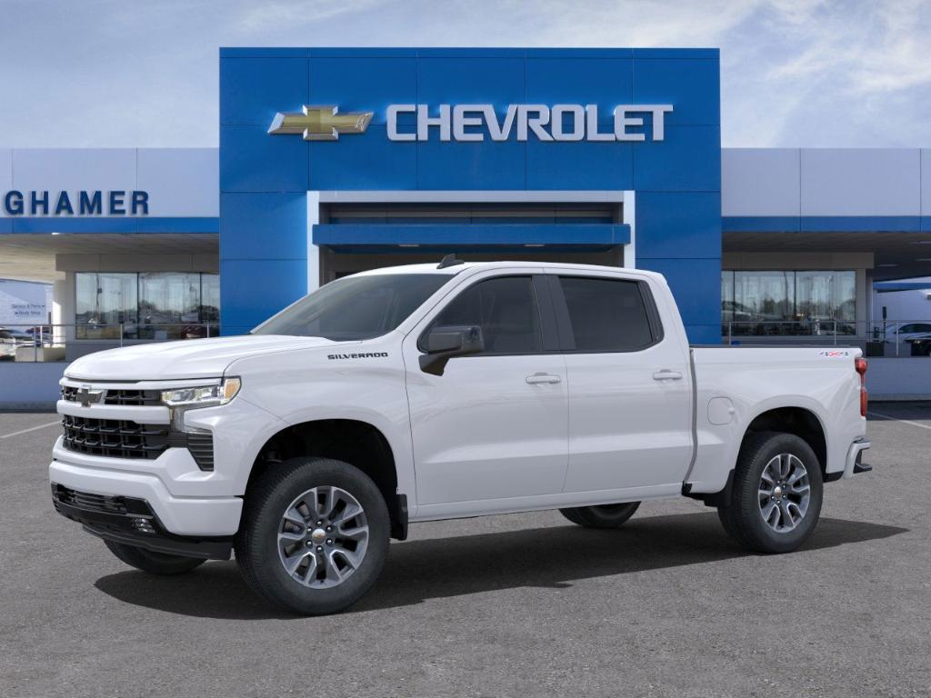 new 2025 Chevrolet Silverado 1500 car, priced at $56,175