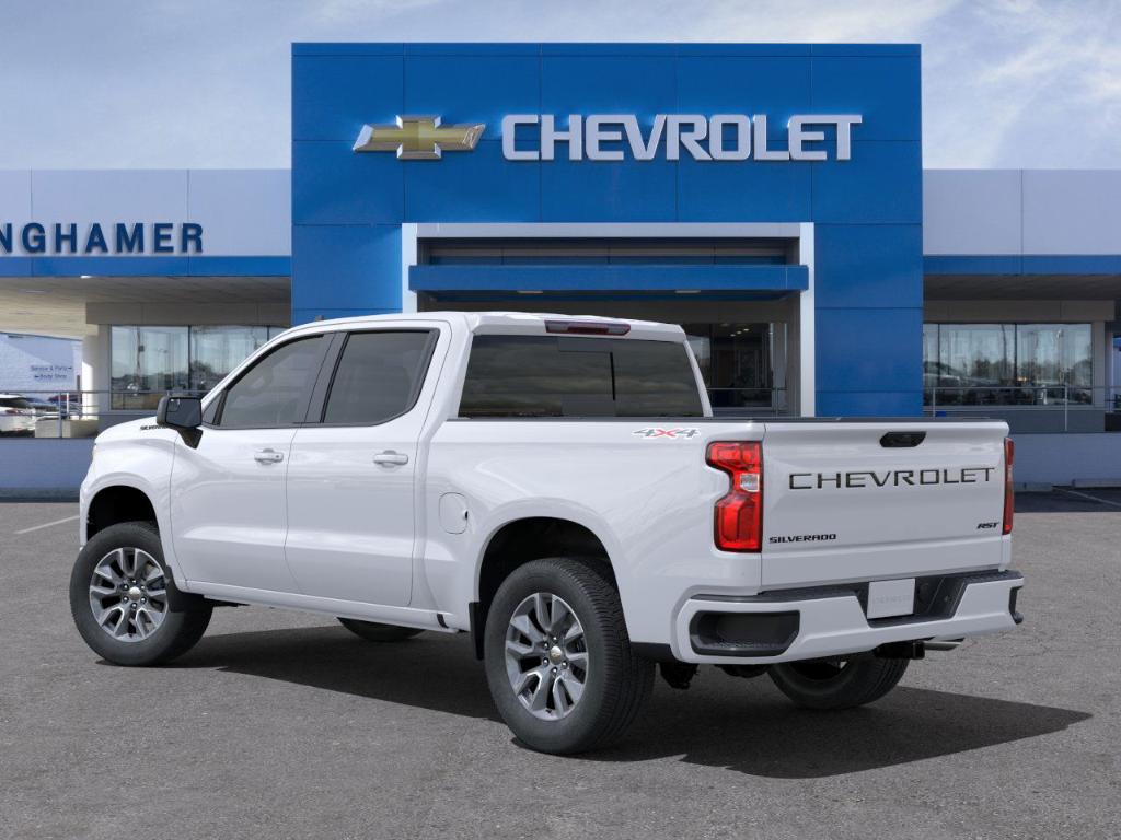 new 2025 Chevrolet Silverado 1500 car, priced at $56,175