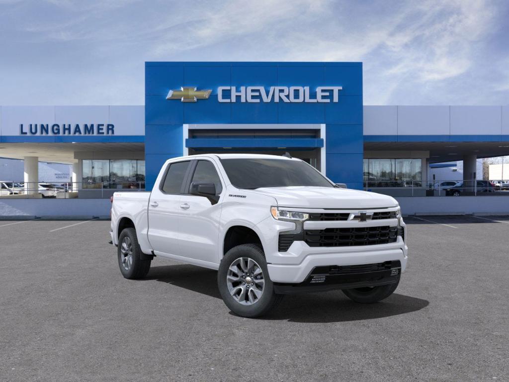 new 2025 Chevrolet Silverado 1500 car, priced at $56,175