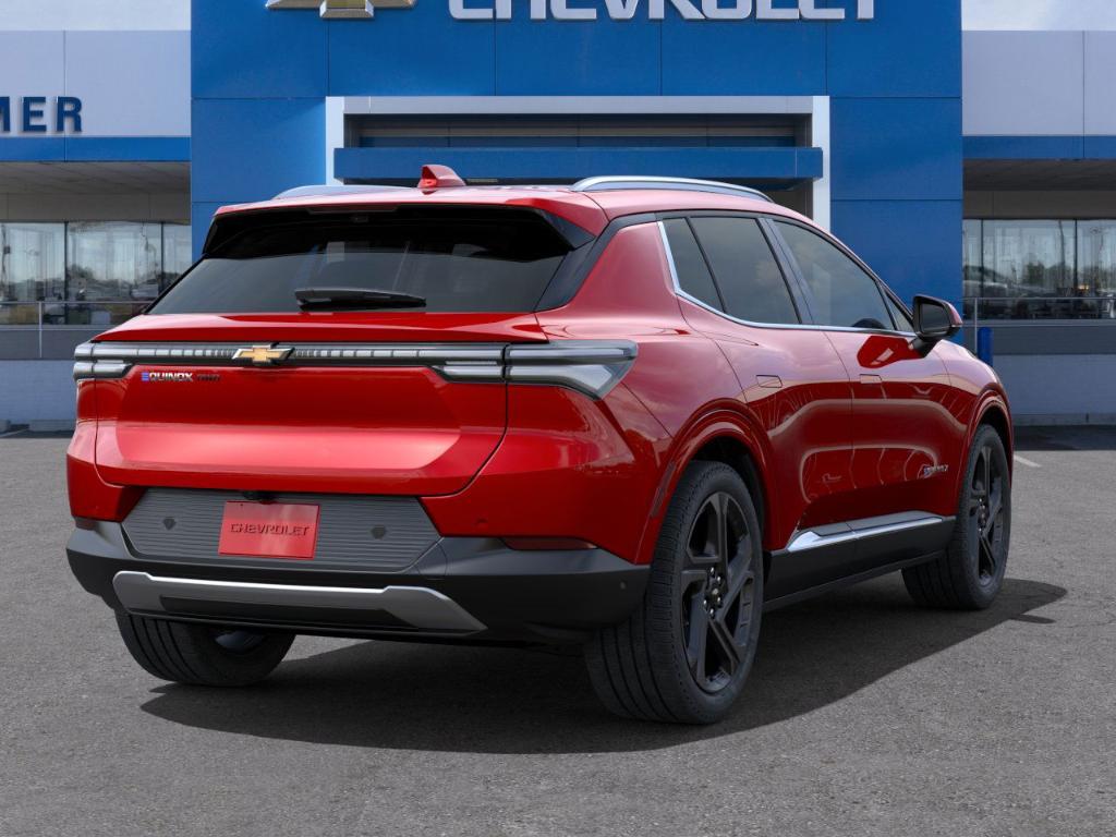 new 2025 Chevrolet Equinox EV car, priced at $45,238