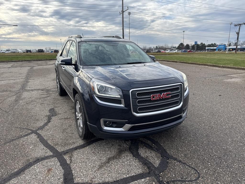 used 2015 GMC Acadia car, priced at $12,900