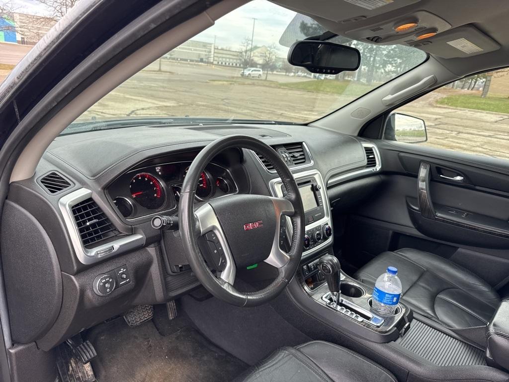 used 2015 GMC Acadia car, priced at $12,900