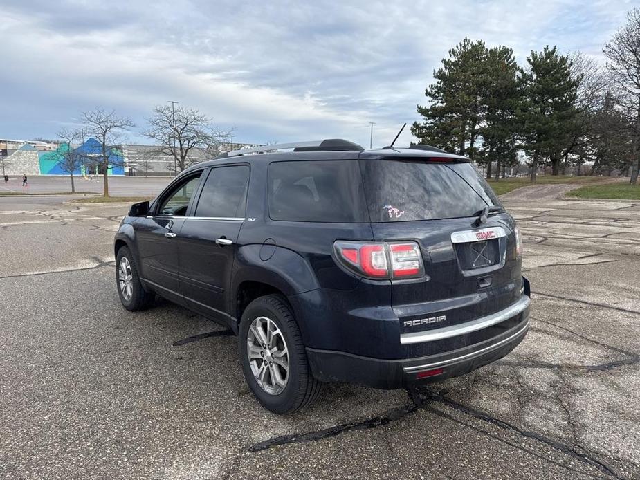 used 2015 GMC Acadia car, priced at $12,900