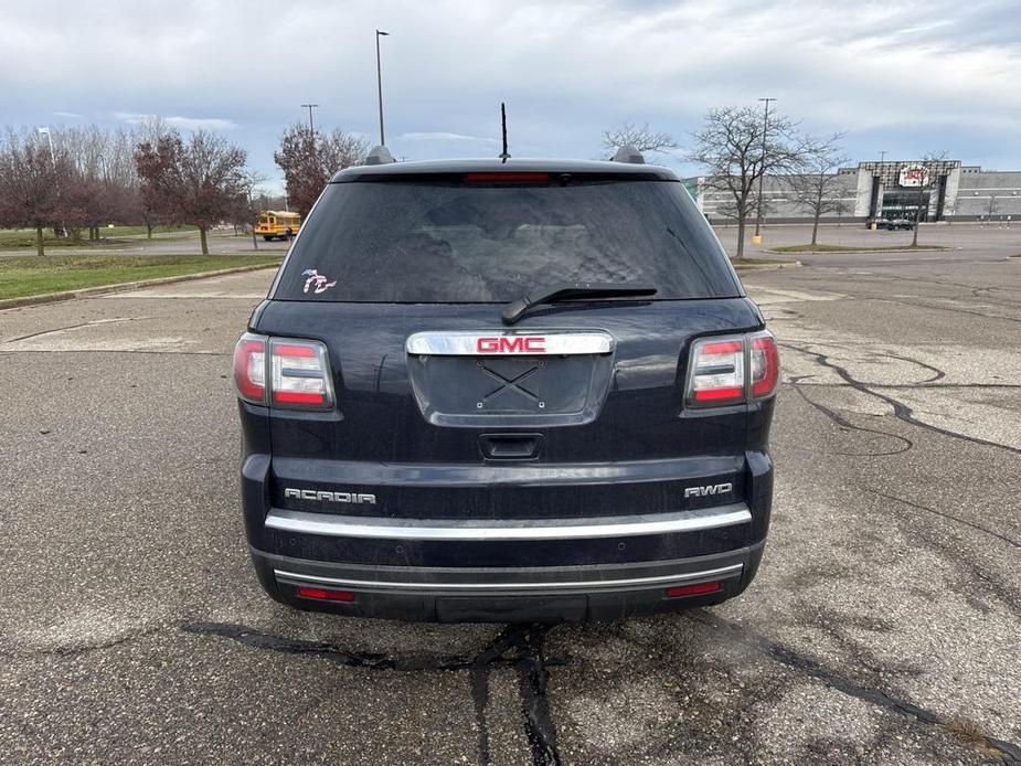 used 2015 GMC Acadia car, priced at $12,900