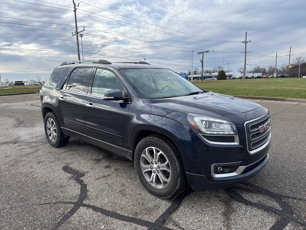 used 2015 GMC Acadia car, priced at $12,900