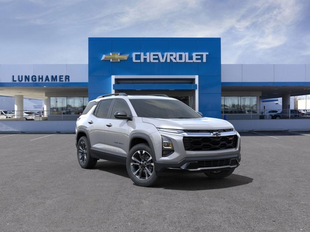 new 2025 Chevrolet Equinox car, priced at $34,010