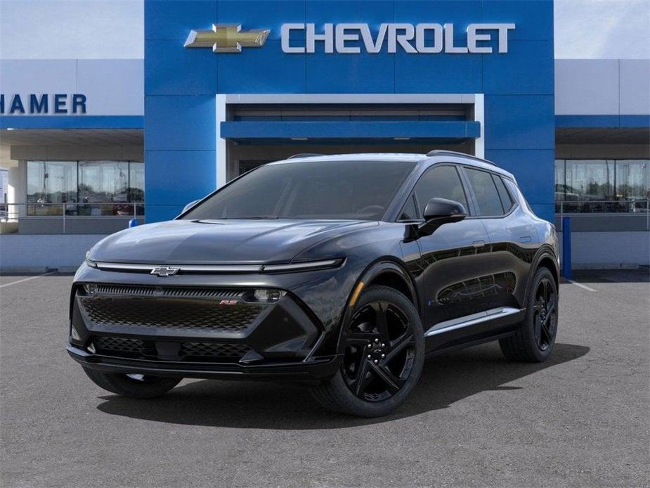 new 2025 Chevrolet Equinox EV car, priced at $42,545