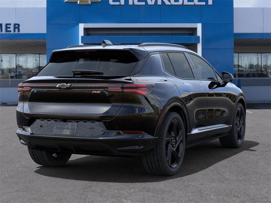 new 2025 Chevrolet Equinox EV car, priced at $42,545