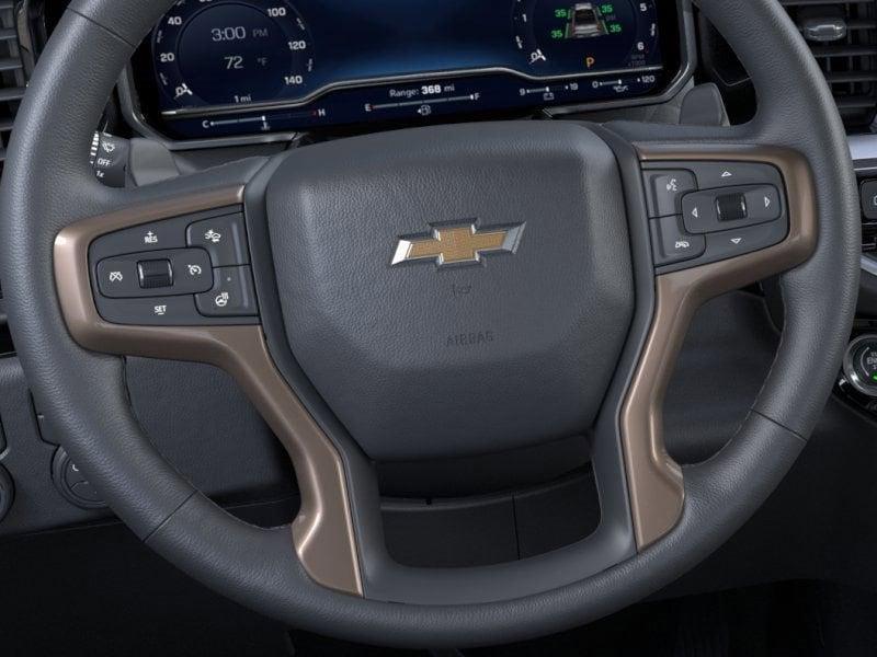 new 2025 Chevrolet Silverado 1500 car, priced at $68,501