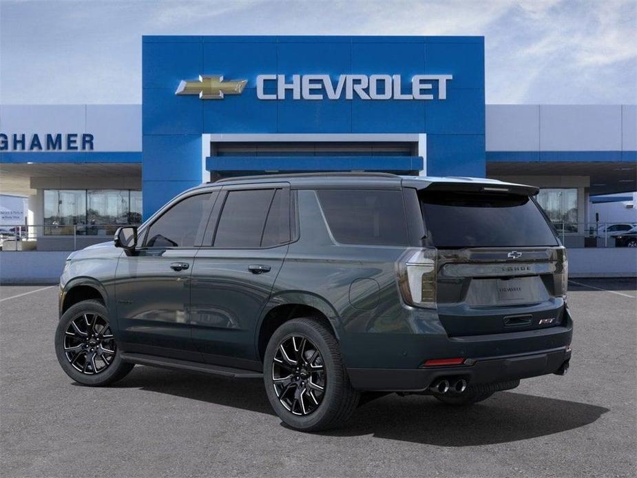 new 2025 Chevrolet Tahoe car, priced at $68,623