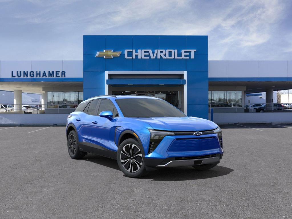 new 2025 Chevrolet Blazer EV car, priced at $48,110