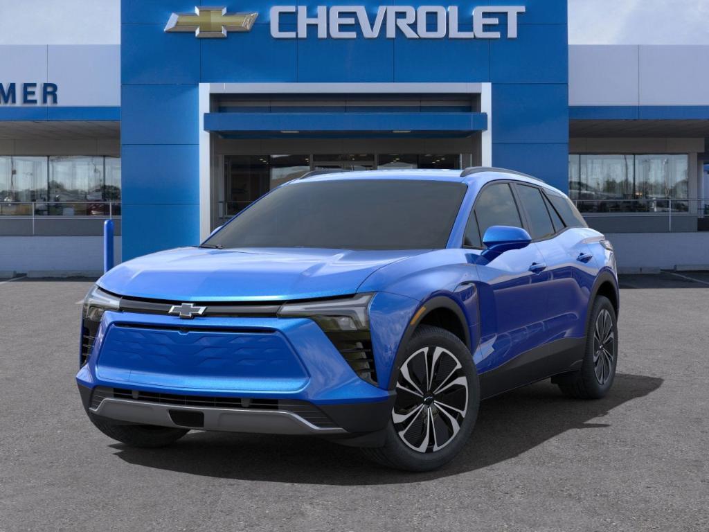 new 2025 Chevrolet Blazer EV car, priced at $48,110