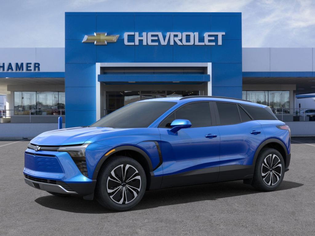 new 2025 Chevrolet Blazer EV car, priced at $48,110