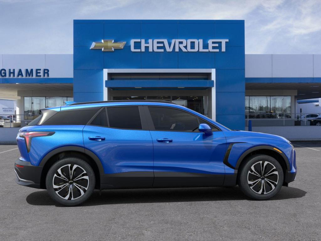 new 2025 Chevrolet Blazer EV car, priced at $48,110